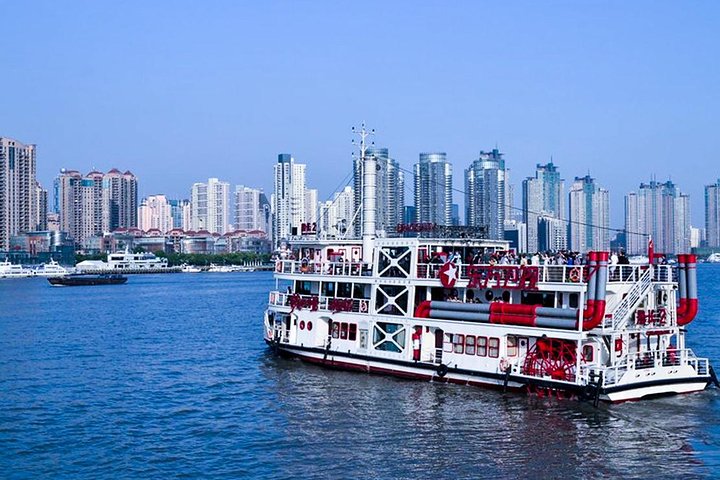 Shanghai-Tagestour mit Yuyuan Garden und Huangpu River Cruise