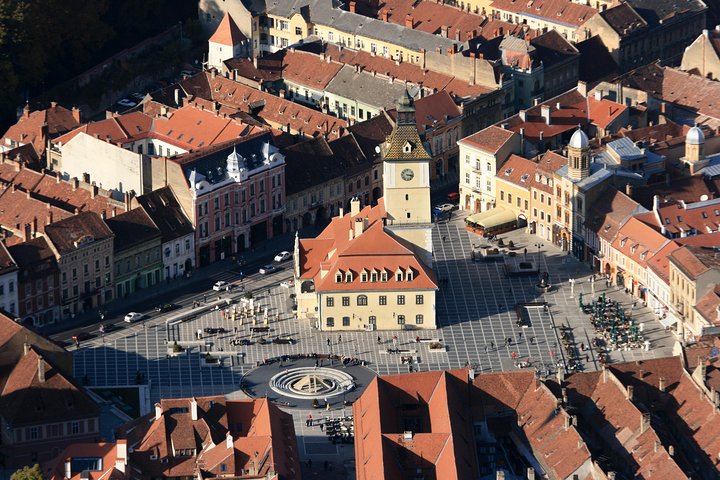 Small-Group Day Trip to Dracula's Castle, Brasov and Peles Castle