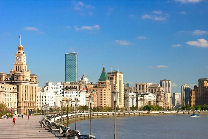 Shanghai-Tagestour mit Yuyuan Garden und Huangpu River Cruise