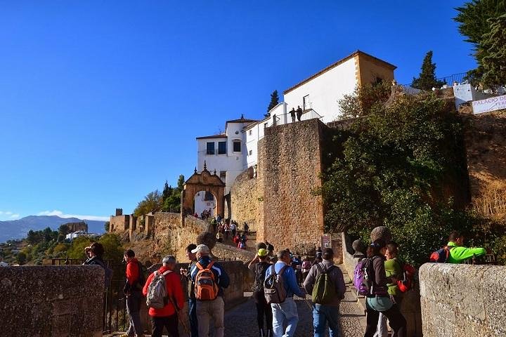 Tour giornaliero dei villaggi bianchi e di Ronda da Siviglia