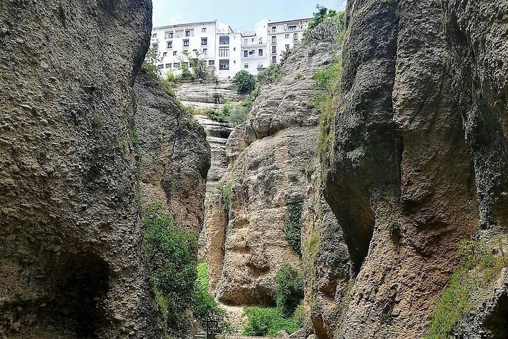 Tour giornaliero dei villaggi bianchi e di Ronda da Siviglia