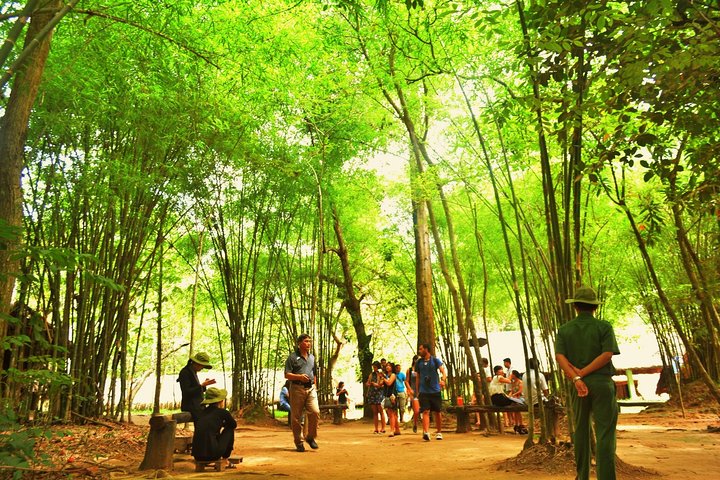 Túneles de Cu Chi y Saigon City Tour desde Phu My Port