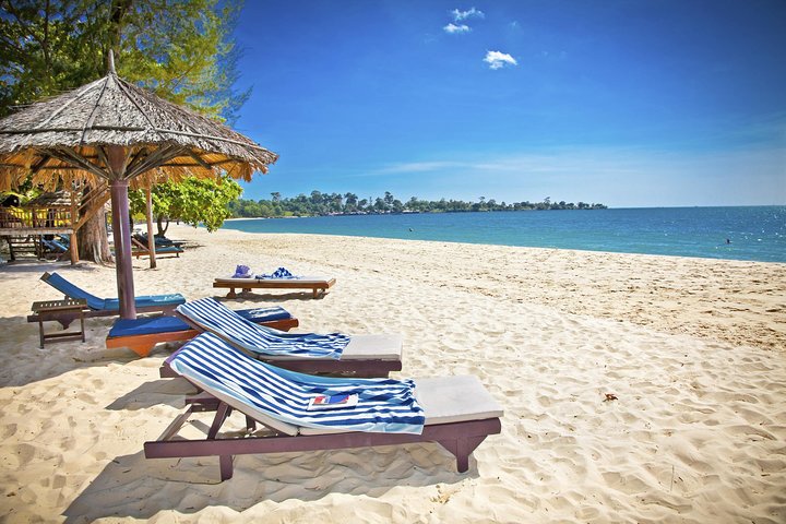 Det bästa av Sihanoukville City Tour från kryssningshamnen