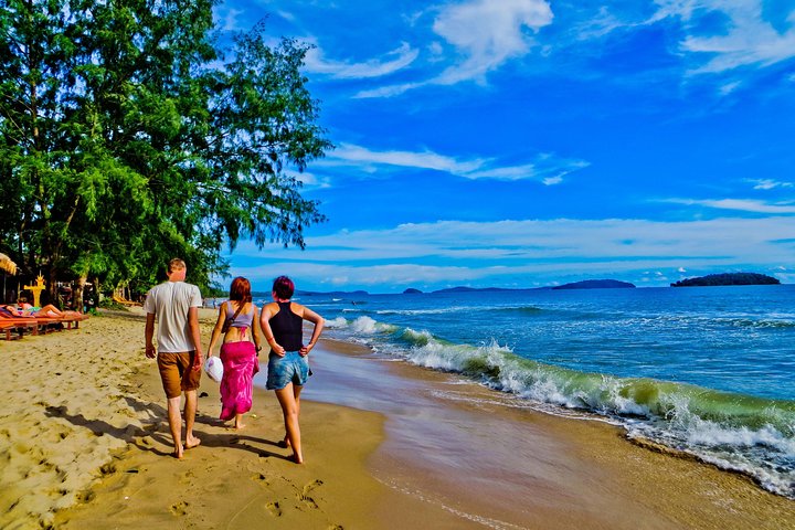 Det bästa av Sihanoukville City Tour från kryssningshamnen