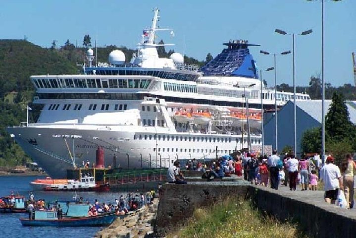 Dagstur til vulkanen Osorno og Petrohue fra Puerto Montt