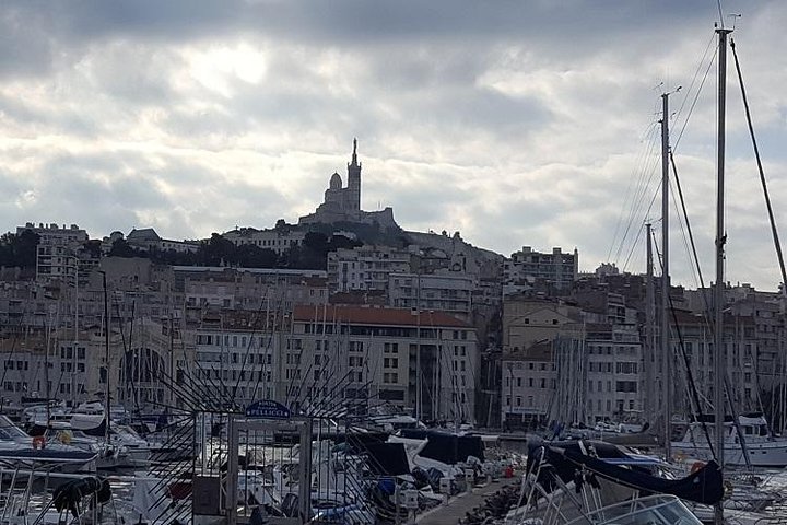 Escursione a terra a Marsiglia : Tour della città di Marsiglia