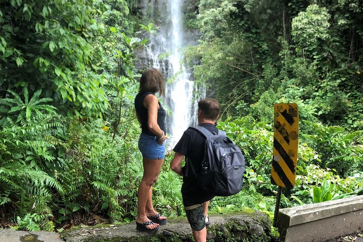 Abenteuertour auf der Straße nach Hana in kleiner Gruppe mit Abholung und Mittagessen