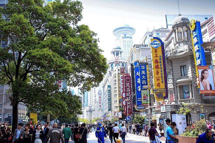 Shanghai-Tagestour mit Yuyuan Garden und Huangpu River Cruise