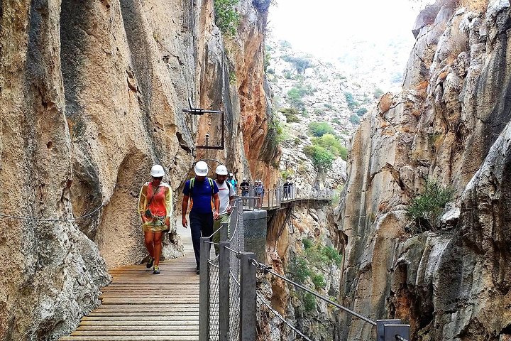 Privat tur i Caminito del Rey fra Marbella eller Malaga