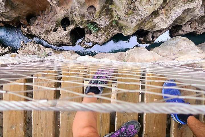 Privat tur i Caminito del Rey fra Marbella eller Malaga