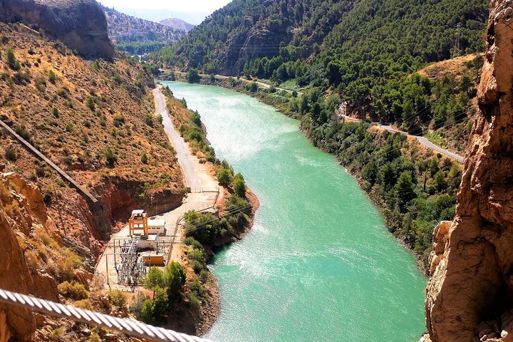 Privat tur i Caminito del Rey fra Marbella eller Malaga