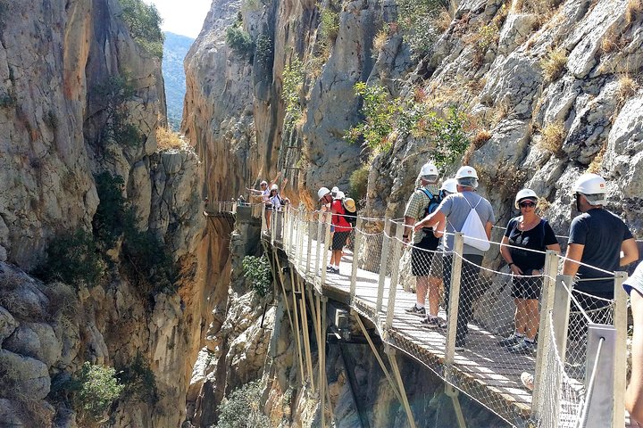Privat tur i Caminito del Rey fra Marbella eller Malaga