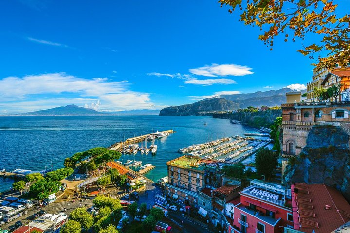 Sorrento, Positano, Amalfi og Ravello Tour fra Napoli
