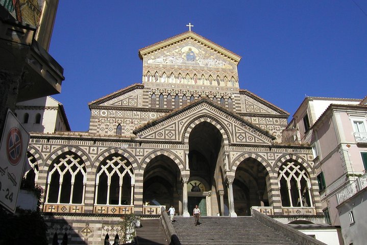 Sorrento, Positano, Amalfi og Ravello Tour fra Napoli