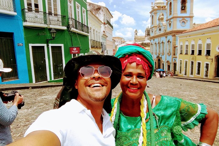 Privat stadsrundtur i Salvador