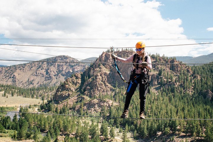 Esperienza di arrampicata su granito via ferrata a Buena Vista