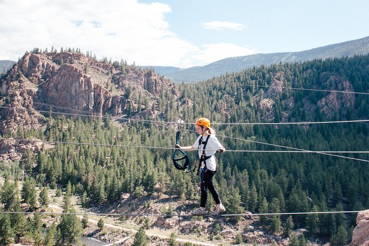 Esperienza di arrampicata su granito via ferrata a Buena Vista