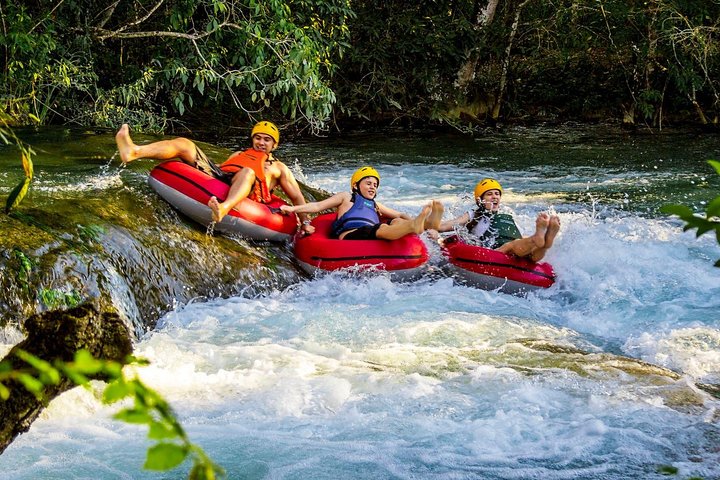 Entrada al Parque Ecológico Río Formoso con Acto Facultativo