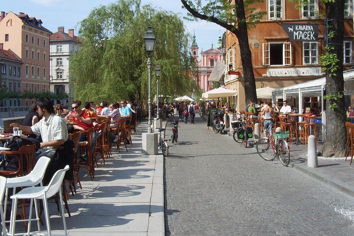 Bleder See und Ljubljana Gruppe Landerlebnis ab Koper/Triest