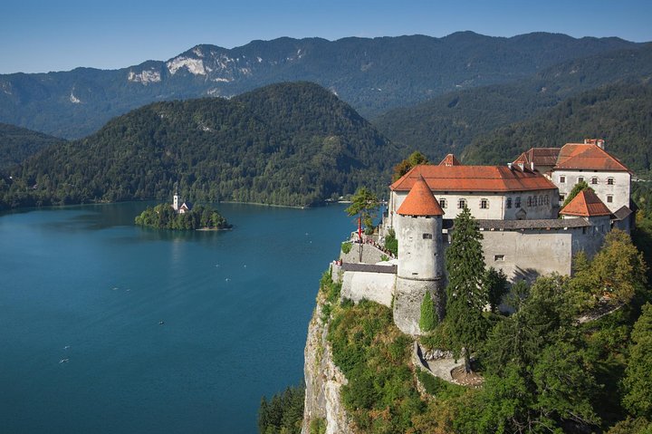 Bleder See und Ljubljana Gruppe Landerlebnis ab Koper/Triest