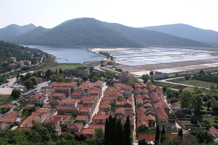 Gita di un giorno a Korčula e Pelješac con degustazione di vini
