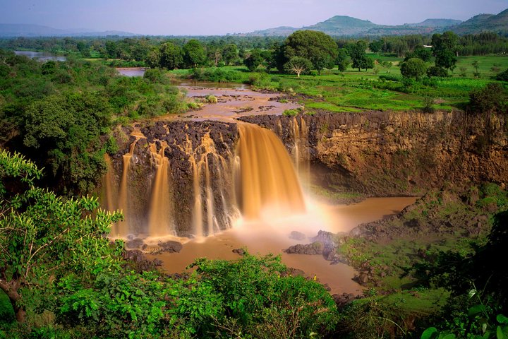 Privata guidade turer till Bahir Dar Lake Tana-klostret och Blue Nile-vattenfall