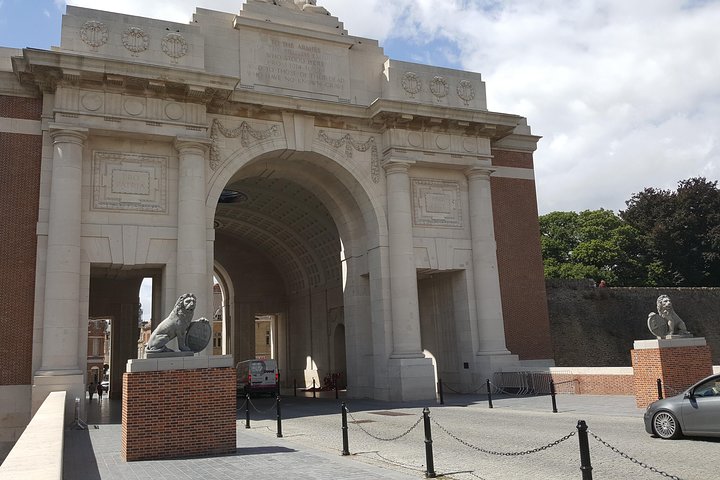 Excursão particular aos campos de batalha australianos em Fromelles e Flandres de Lille