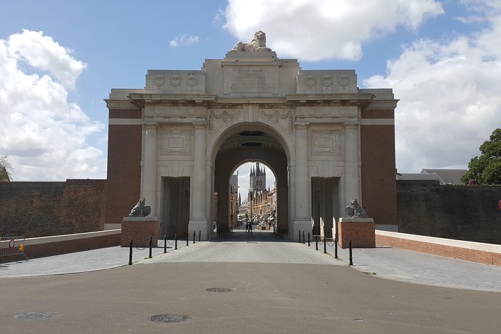 Dagtour naar Canadees WO I-slagveld in Vimy en Somme vanuit Ieper