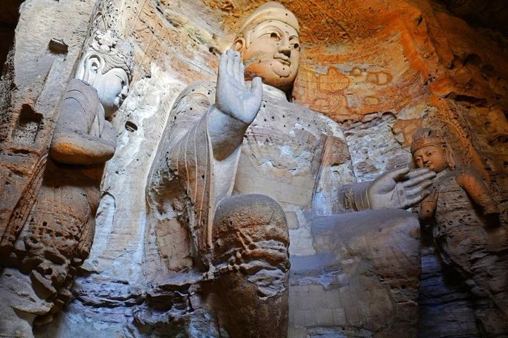 1 giorno Datong Yungang Grotte e Tempio Appeso Tour/da Pechino