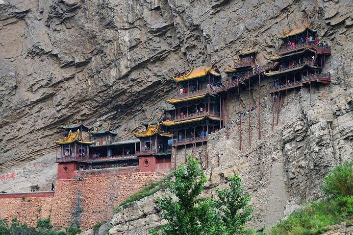 1 giorno Datong Yungang Grotte e Tempio Appeso Tour/da Pechino