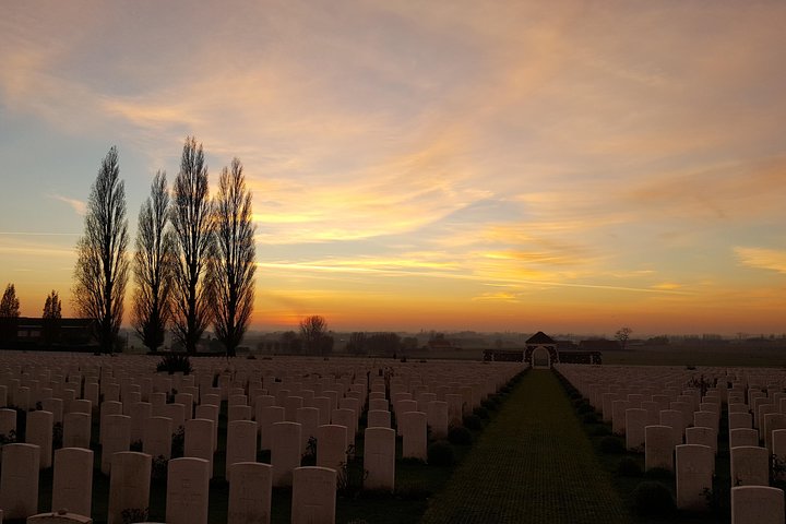 Dagtour naar Canadees WO I-slagveld in Vimy en Somme vanuit Ieper