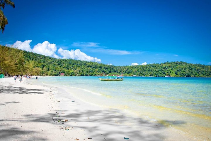 Det bästa av Sihanoukville City Tour från kryssningshamnen