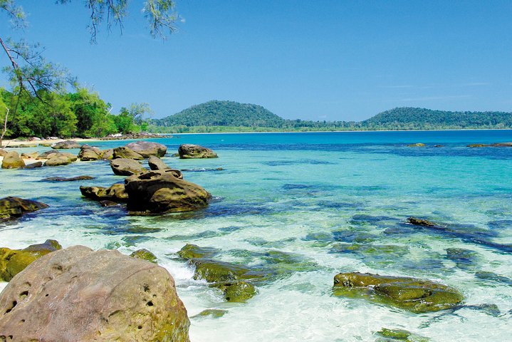 Det bästa av Sihanoukville City Tour från kryssningshamnen