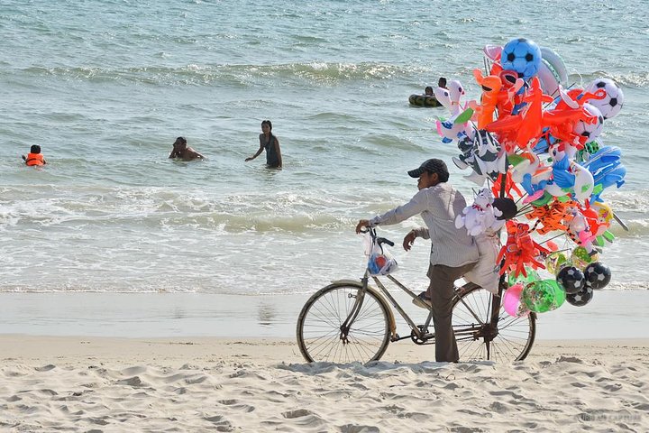 Det bästa av Sihanoukville City Tour från kryssningshamnen