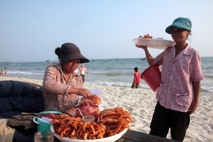 Det bästa av Sihanoukville City Tour från kryssningshamnen