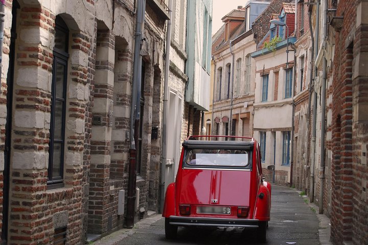 Unieke tour door Lille met Convertible 2CV - 1u00