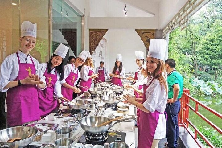 Privé kookervaring van een halve dag in het Sichuan Cuisine Museum
