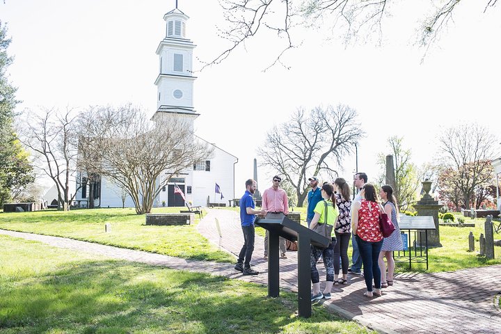 Tour gastronómico por Church Hill con Discover Richmond Tours