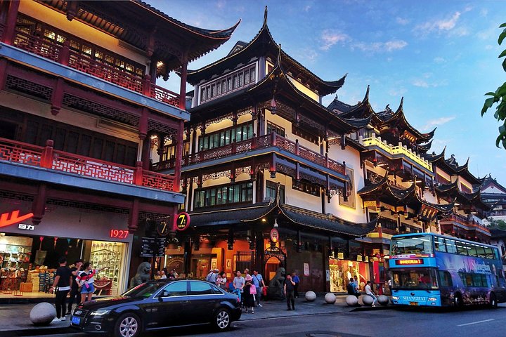 Zhujiajiao Water Town och Shanghai City Private Day Tour