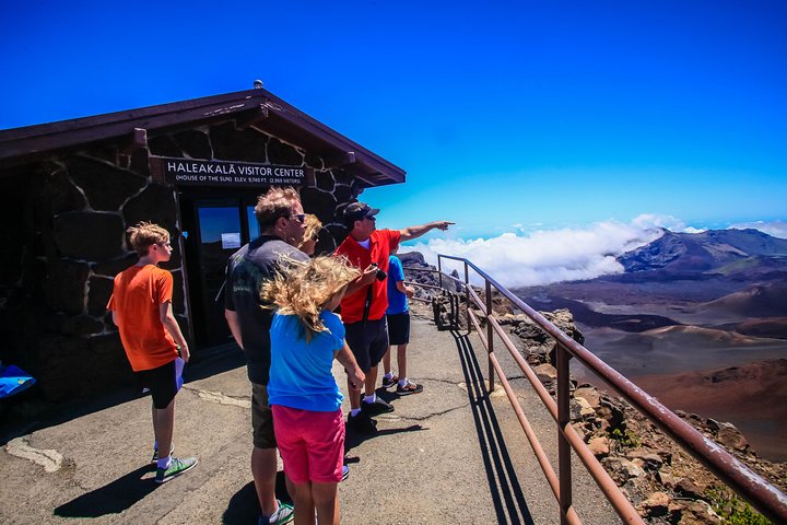 Haleakala Classic Vehicle Sunrise Tour med frukost