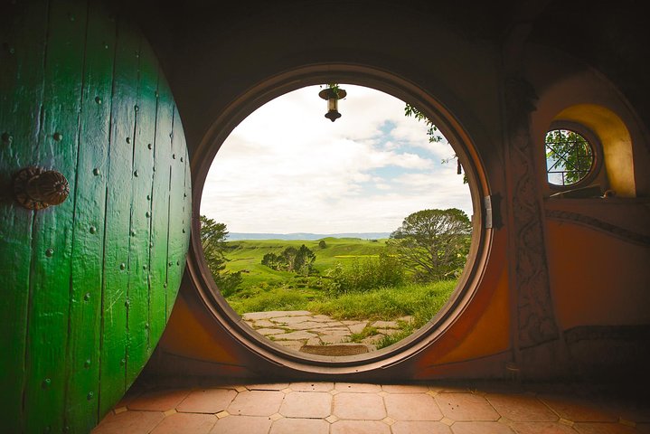 Hobbiton Movie Set Tour med frokost fra Auckland