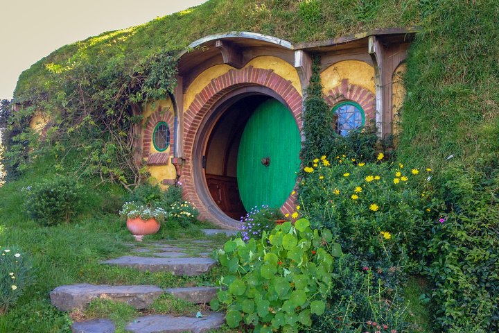 Hobbiton Movie Set Tour med frokost fra Auckland
