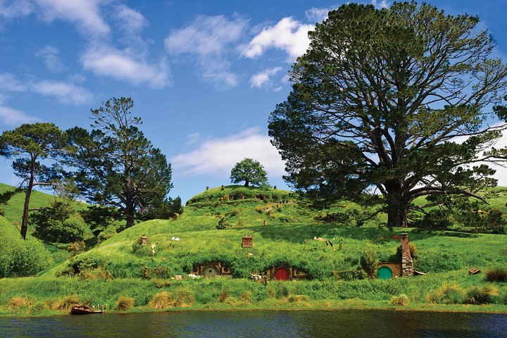 Hobbiton Movie Set Tour med frokost fra Auckland