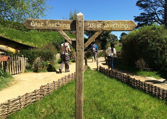 Hobbiton Movie Set Tour med frokost fra Auckland