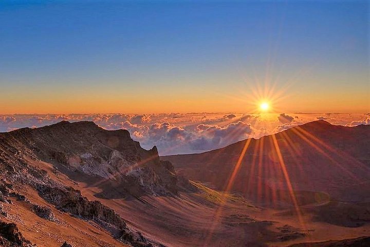Haleakala Classic Vehicle Sunrise Tour med frukost