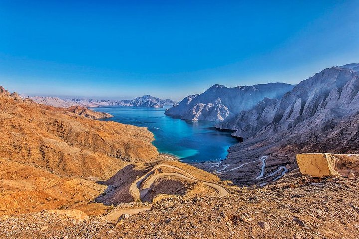 Khasab Musandam Berg Safari naar Khor Najd en Jebel Al Harim