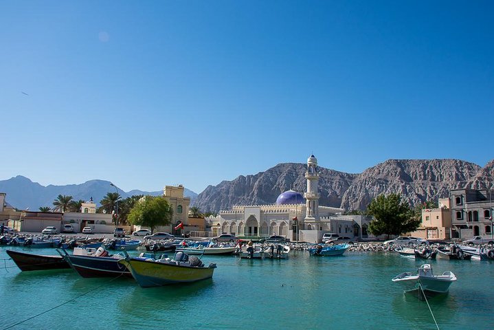 Khasab Musandam Berg Safari naar Khor Najd en Jebel Al Harim