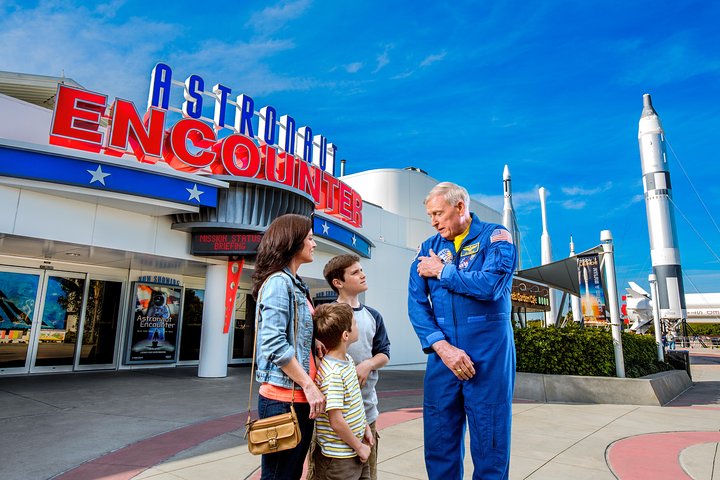 Centro Espacial Kennedy con transporte desde Orlando y Kissimmee