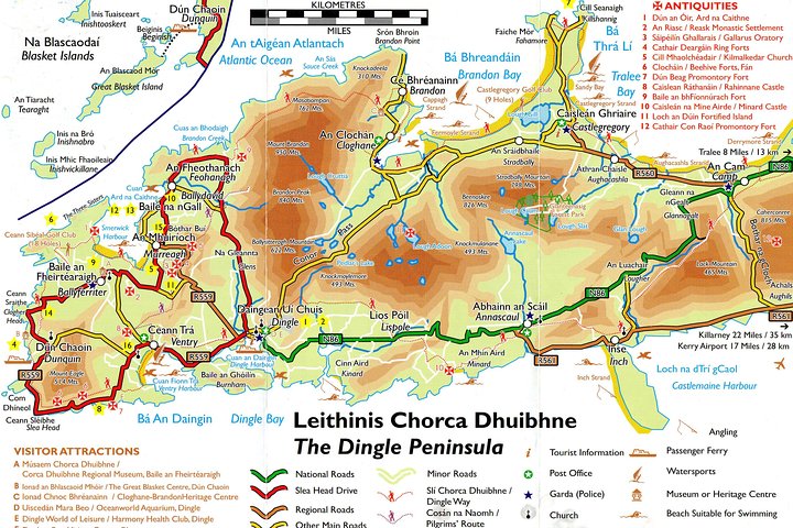 Privérondleiding door Ring of Kerry en Valentia Island