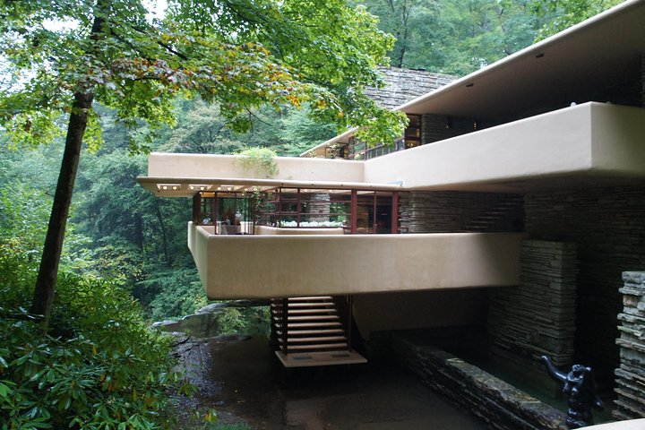 FALLINGWATER - Obra-prima do Patrimônio Mundial da UNESCO na América!